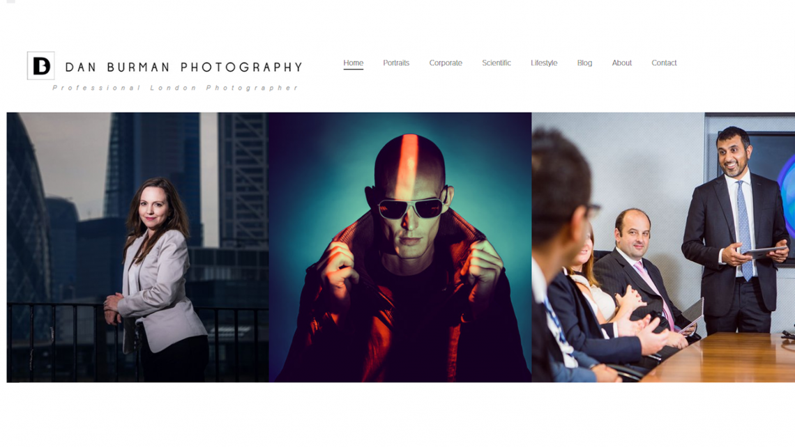 photography web designer